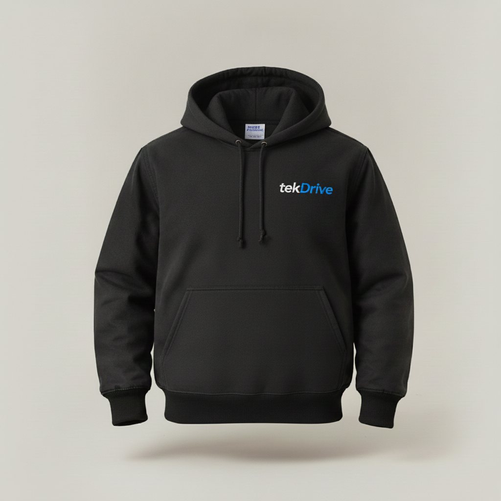 tekDrive Hoodie, front
